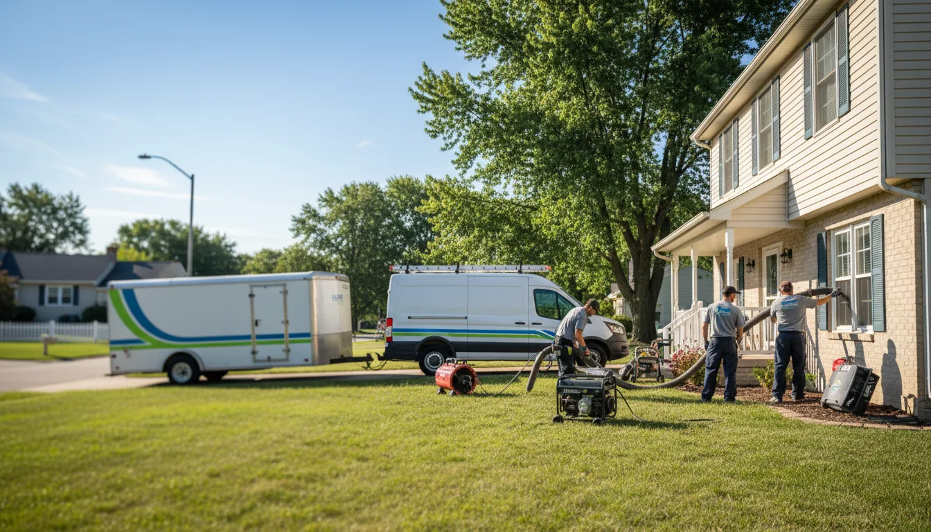 Flooded Basement Restoration And Cleanup With Repair in Kathryn, ND near me